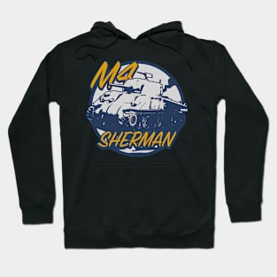 M4 Sherman Tank Hoodie